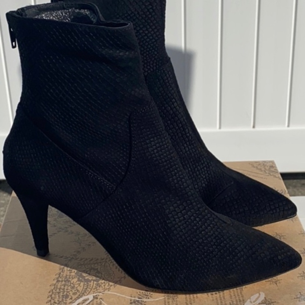 🎉HP🎉 Free People Leather Willa Boot - Picture 5 of 9